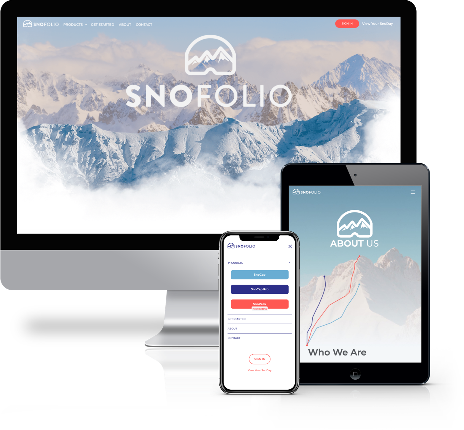 SnoFolio, Inc logo